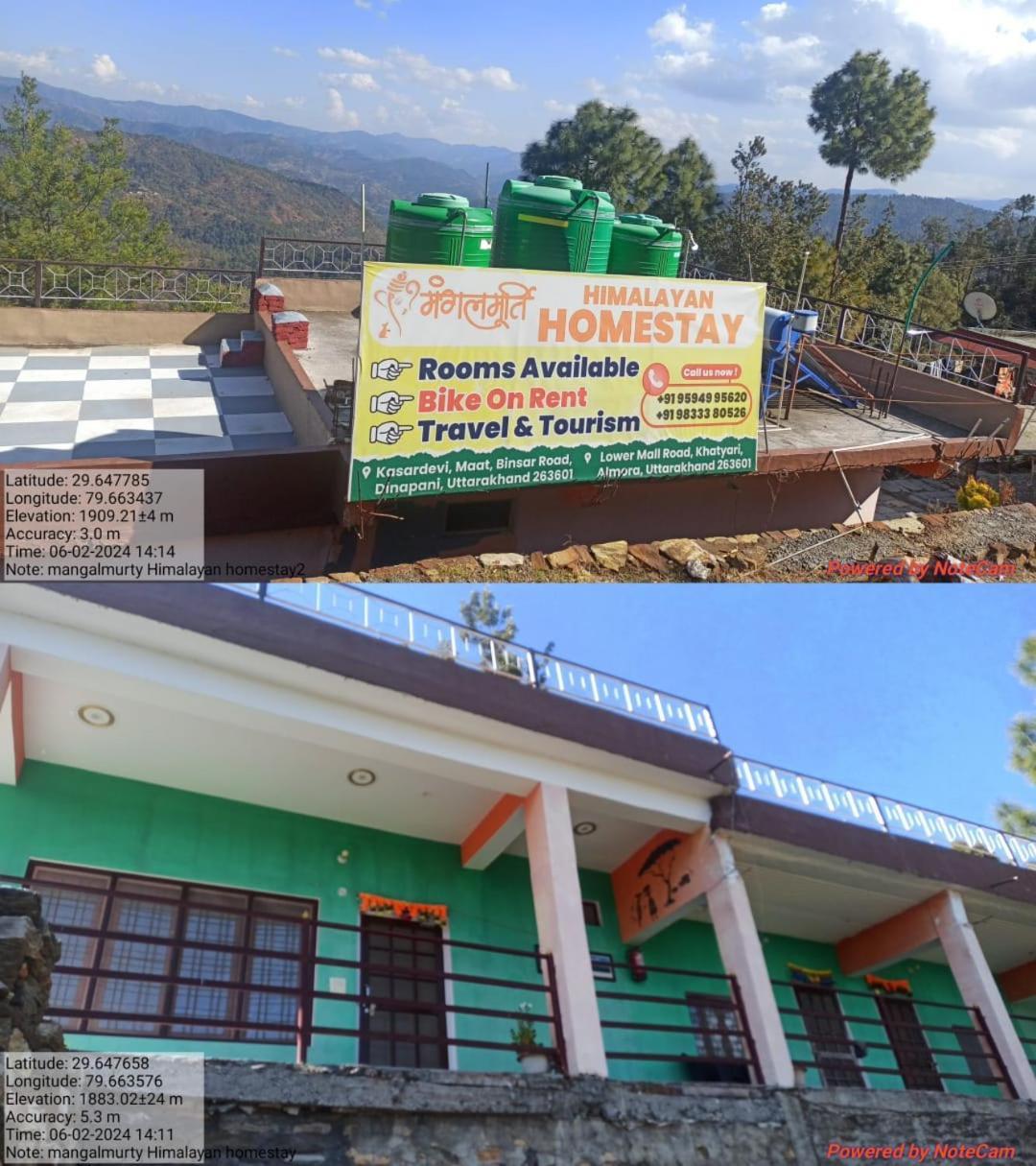Mangalmurti Himalyan Homestay Hawalbagh Екстериор снимка